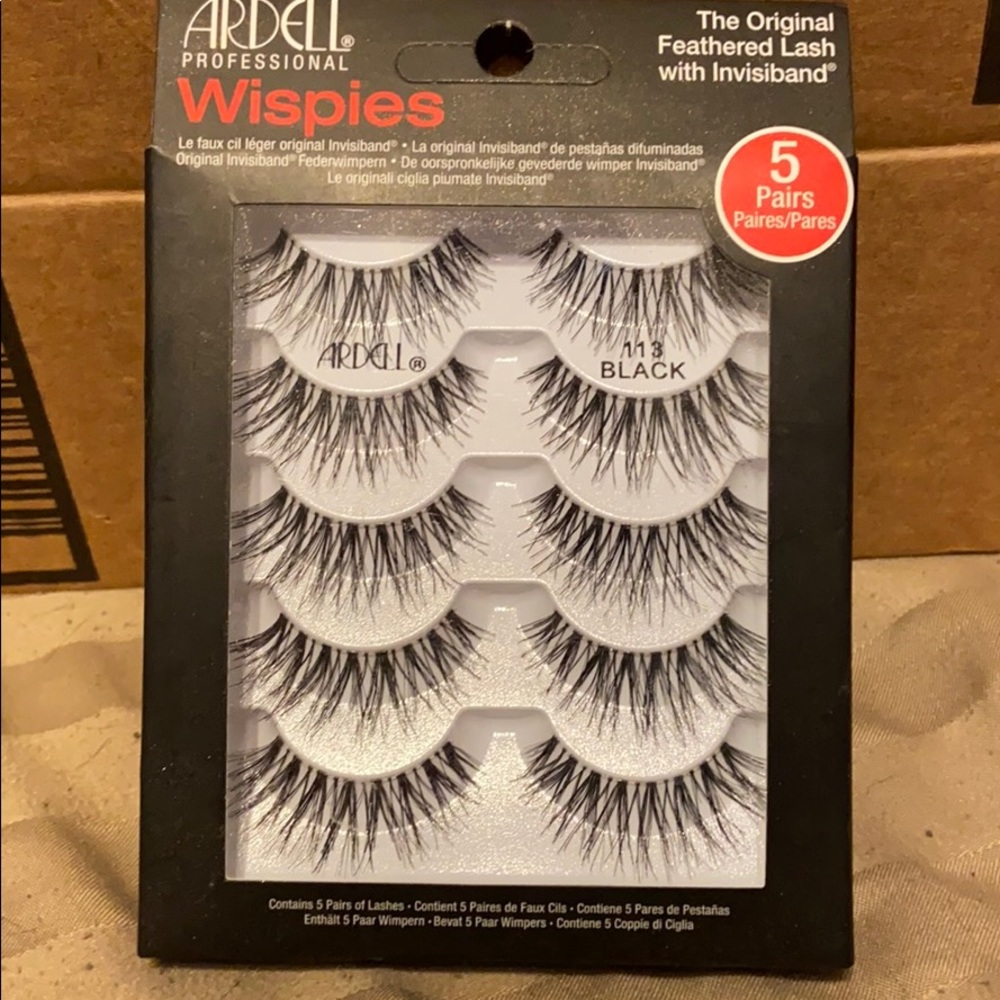 Eyelashes